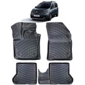 Resim Bod Renault Express 3d Havuzlu Paspas 