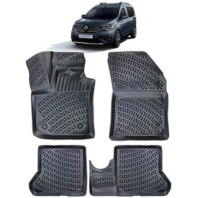 Resim Bod Renault Express 3d Havuzlu Paspas 