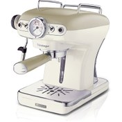 Resim Ariete Vintage Espresso Kahve Makinesi Bej 1389/13 