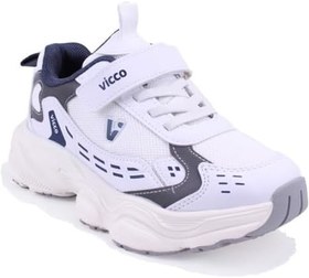 Resim Vicco Tag 346F25Y225 Beyaz Ortopedik Günlük Erkek Çocuk Spor Ayakkabı 