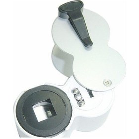 Resim Yüksek Kalite 45x22 Ledli Büyüteç No:9583 
