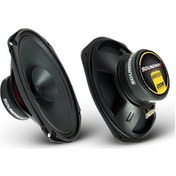Resim Soundmax Sx-m69xh Oto Midrange Oval 6x9 İnç 250 Watt 2 Adet 