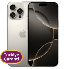 Resim Apple iPhone 16 Pro TR Garanti | 256 GB Natürel Titanyum 