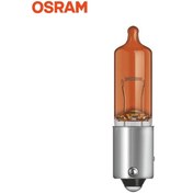 Resim Osram 12V H21 Ampul 21W Turuncu Şaşı Yakın Tırnak N11.3998 