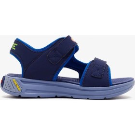 Resim Skechers Power Splash Büyük Erkek Çocuk Lacivert Sandalet 402271L Nvmt 