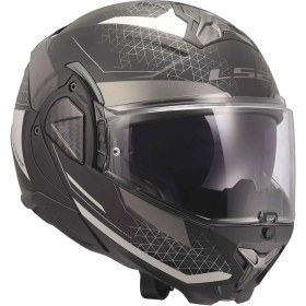 Resim Ls2 Advant 2 Astral Çene Açılır Kask 