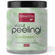 Resim Dermoten Avokadolu Vücut Peelingi 250ml 