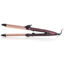 Resim Ventoso Premium Seramik Kaplı Profesyonel Saç Düzleştirici ve Maşa 