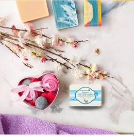Resim Organicsun Doğal Keçi Sütü Sabunu 3 x 140 G 