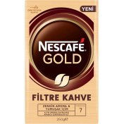 Resim Mena Rise Nescafé Gold Filtre Kahve, 250 G 