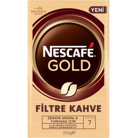 Resim Mena Rise Nescafé Gold Filtre Kahve, 250 G 