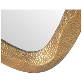 Resim Mudo Home Jade Gold Duvar Aynası 80x7x107 Altın 