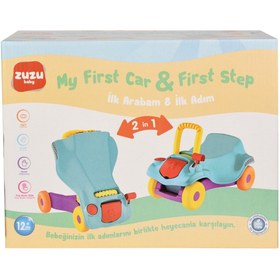 Resim Zuzu Ilk Arabam & Ilk Adım 2in1 