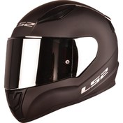 Resim Ls2 Rapıd Mat Siyah Kask 
