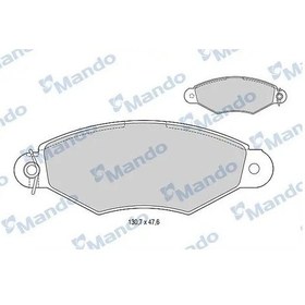 Resim Mando Mbf015005 Arka Fren Balatasi 172082 425169 425205 