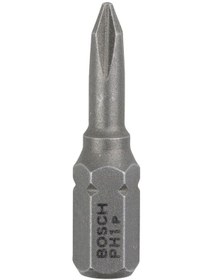 Resim Bosch Extra Hard Vidalama Ucu PH1x25 mm 3'lü Vidalama Ucu - 2607001508 
