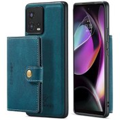 Resim Motorola Moto S30 Pro Kabı Çıkarılabilir Manyetik Tasarım Stand Kartlık Magsafe 