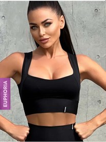 Resim Ejforia Sütyenli Sporcu Sütyeni 11641614 Siyah 
