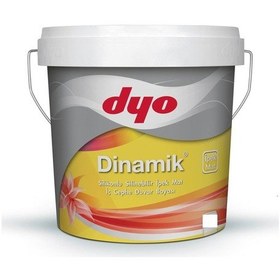 Resim Dyo Dinamik Silikonlu Ipek Mat İç Cephe Boyası 2.5 L (547582075) 