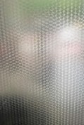 Resim Ecce Cam Kumlama Desenli Kendinden Yapışkanlı Kaplama 45 cm X 4 mt KML034 
