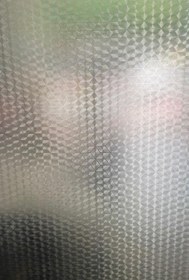 Resim Ecce Cam Kumlama Desenli Kendinden Yapışkanlı Kaplama 45 cm X 4 mt KML034 