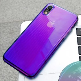 Resim Baseus Apple iPhone XR 6.1 Kılıf Baseus Glow Telefon Kılıfı 