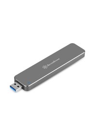 Resim Silverstone Usb3.1 Type A&C - M.2 Sata Harici Kutu Sst-Ms09C 