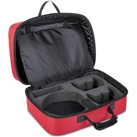 Resim Ps5 Taşıma Çantası - Playstation 5 Çanta Kırmızı - Valiz Ps5 Çanta 