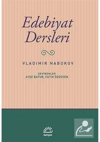 Resim Edebiyat Dersleri - Vladimir Nabokov - İletişim Yayınları 