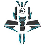 Resim Cf Moto 450 Nk 2024 Uyumlu Full Tank Pad Set 003 