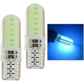 Resim 2 Adet T10 194 2825 Wy5w Led Canbus Süper Parlak Lisans Işığı Genişlik Ampulü S202412275234 Buz Mavisi Diğer 