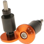 Resim Suntek 7/8 Inç Cnc Motosiklet Motosiklet Gidon Kapağı El Sapları 