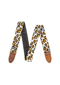 Resim Jim Dunlop Jh13 Jimi Hendrix L,ve In Maui Leopard Gitar Askısı 