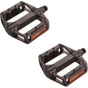 Resim Bisiklet Platform Pedal Metal Geniş Kırılmaz Pedal 