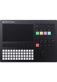 Resim Polyend 07 0001 Tracker Standalone Audio Workstation Retro Tracker Arayüzü Sampler Ve Synthesizer 