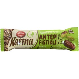 Resim MALATYA PAZARI Karma Antep Fıstıklı Meyve Bar 40g 