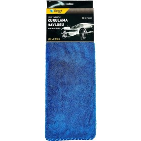 Resim Ponitex (2 Adet) Spark 2320 Platin Mikrofiber Oto Kurulama Havlusu ve Temizlik Tank Bezi 50X75 Cm. 