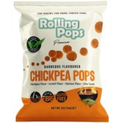 Resim ROLLING POPS Premium BBQ Nohut Cipsi 56g 