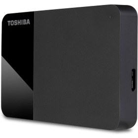 Resim STOREMAX 4TB Canvio Ready - taşınabilir harici 2,5 inç sabit disk, SuperSpeed USB 3.2 Gen 1, Microsoft Win 