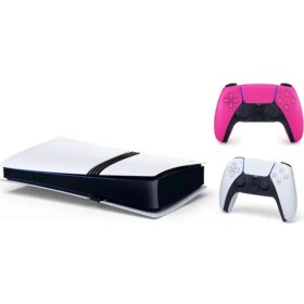 Resim Sony Playstation 5 Pro 2tb + Pembe Dualsense Kol CFI-7121 En Yeni Versiyon ( Ithalatçı Garantili ) 