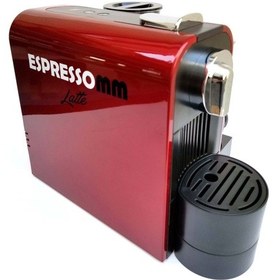 Resim Espressomm Latte Nespresso Uyumlu Kapsül Kahve Makinesi + 10 Kutu Kahve 
