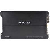 Resim SANSUI batur60.4 4 65W x 4 rms ab class 4 kanal oto amfi 