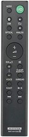Resim AIDITIYMI RMT-AH103U Uzaktan Kumanda Sony Soundbar HT-CT80 SA-CT80 HT-CT180 SA-CT180 SS-WCT80 SA-WCT180 HTCT80 SACT80 HTCT180 SACT180 SSWCT80 SAWCT180 SAWCT180 SAWCT180 ile Uyumlu 