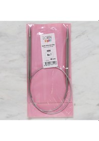 Resim Loren Crafts 7 Mm Çelik Misinalı Şiş 60 Cm 