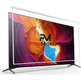 Resim Promomax Hitachi Uyumlu TV Ekran Koruyucu / Ekran Koruma Paneli 43 İnç 109 Ekran 