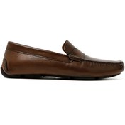 Resim Giuseppe Mengoni Erkek Oxford ( Klasik) MO-7574A040-7574 Giuseppe Mengoni Kahve Spiro 