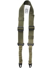 Resim Haki Yaylı Çift Nokta Askı Kayışı - Askeri Malzeme 