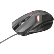 Resim Trust 21512 Zıva Kablolu Usb Sıyah-grı Gamıng Mouse 