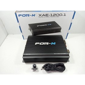Resim FORX5 Mono Amfi 1200rms – Xae-1200.1d Bass Anfisi – Bass Kontrollü Mono Anfi Class Tuning 
