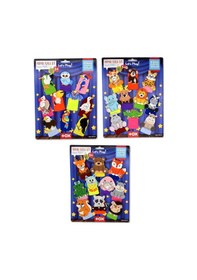 Resim 3 Set - 30 Parça Tox Orman. Safari ve Uçan Hayvanlar Parmak Kukla 